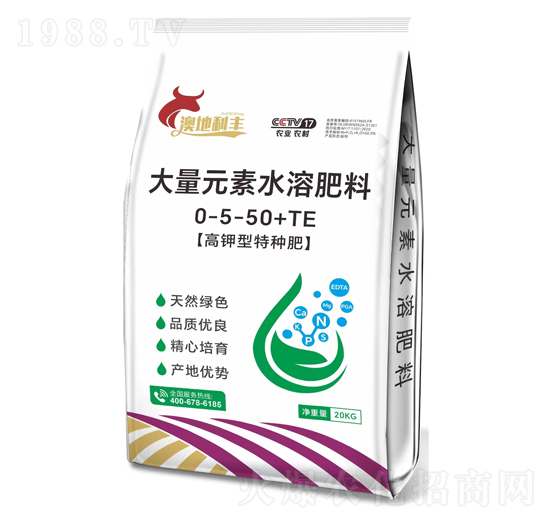 20kg����ʹ���Ԫ��ˮ�ܷ���0-5-50+TE-�ĵ����S-���r(n��ng)����