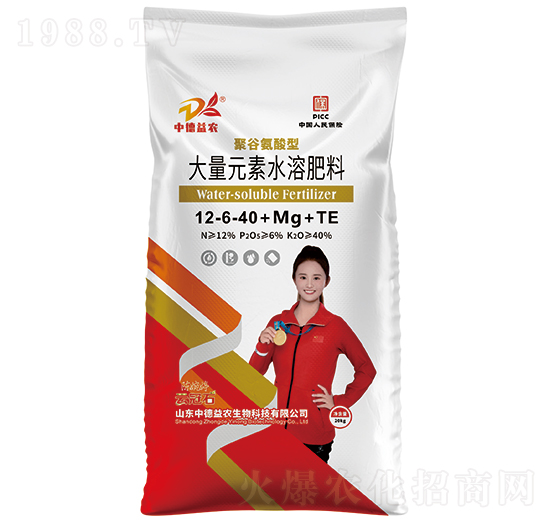 �۹Ȱ����ʹ���Ԫ��ˮ�ܷ���12-6-40+Mg+TE-�ƹ�ʯ-�е����r(n��ng)