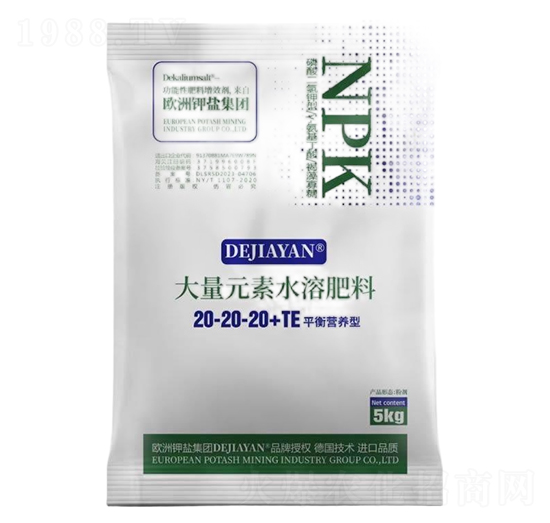ƽ��I(y��ng)�B(y��ng)�ʹ���Ԫ��ˮ�ܷ���20-20-20+TE-����}��(gu��)�H