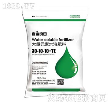 ����Ԫ��ˮ�ܷ�30-10-10+TE-Ҽ������