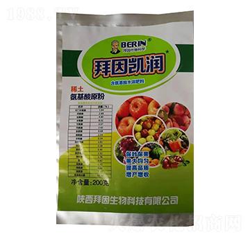 200克含氨基酸水溶肥料-拜因凱潤(rùn)-拜因生物