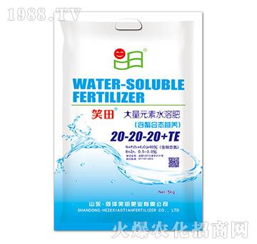 ����Ԫ��ˮ�ܷ�20-20-20+TE-Ц��
