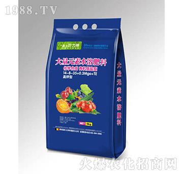 ����ʹ���Ԫ��ˮ�ܷ���14-8-35+0.3MgO+TE-ʩ����