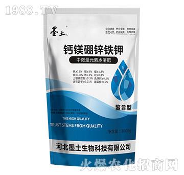 鈣鎂硼鋅鐵鉀-墨土