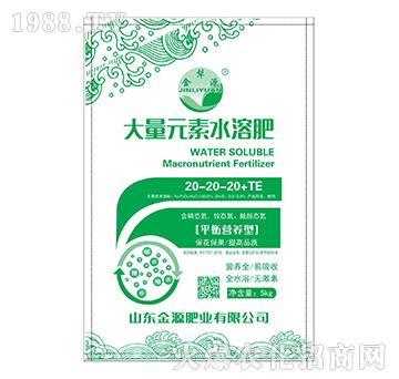 ƽ��I(y��ng)�B(y��ng)�ʹ���Ԫ��ˮ�ܷ���20-20-20+TE-��Դ�ʘI(y��)