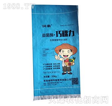 含黃腐酸鉀水溶肥-益菌酶·巧顆力-海法加力夫