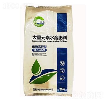 ��ʩ����ʹ���Ԫ��ˮ�ܷ���10-5-40+TE-�֠��ʘI(y��)