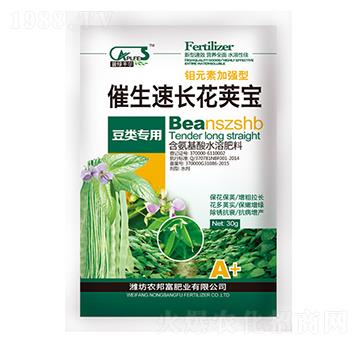 含氨基酸水溶肥-催生速長(zhǎng)花莢寶-農(nóng)邦富