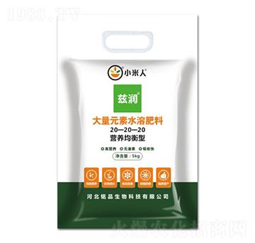 �I�B(y��ng)�������ʹ���Ԫ��ˮ�ܷ���20-20-20-С����-�Ʒ����