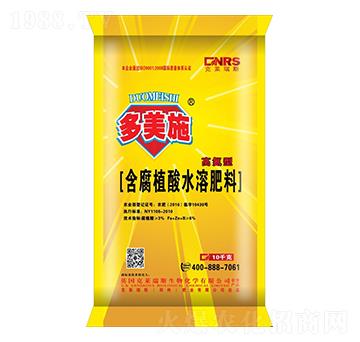 高氮型含腐植酸水溶肥-克萊瑞斯