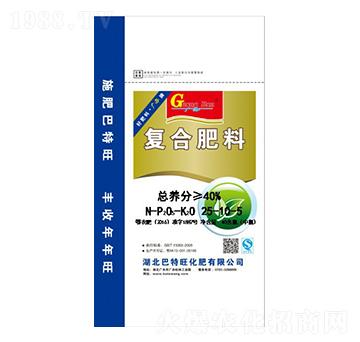 40kg復(fù)合肥料25-10-5-廣辦-巴特旺