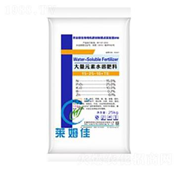 ����Ԫ��ˮ�ܷ���15-25-10+TE-�Rķ������
