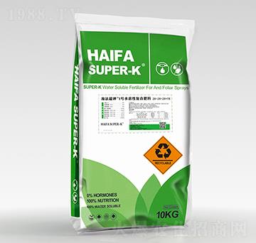 水溶性復(fù)合肥料20-20-20+TE-海法超鉀1號(hào)-中科三農(nóng)