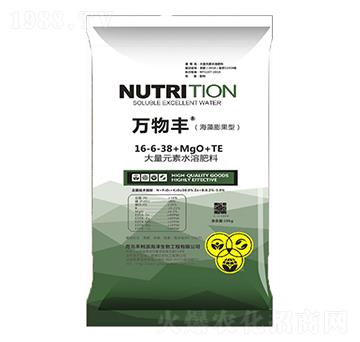 ��������ʹ���Ԫ��ˮ�ܷ���16-6-38+MgO+TE-�f���S-���o(h��)