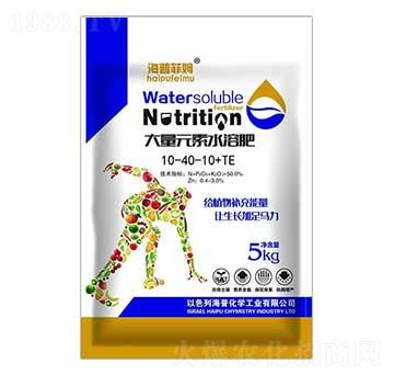 ����Ԫ��ˮ�ܷ�10-40-10+PE ���շ�ķ ���ջ��W(xu��)