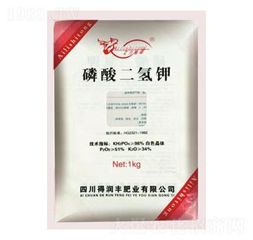 磷酸二氫鉀（1KG） 得潤豐