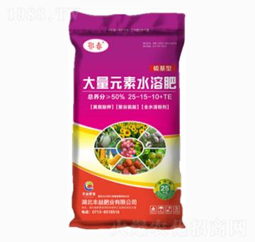 ����ʹ���Ԫ��ˮ�ܷ�25-15-10+TE-�S��ʘI(y��)