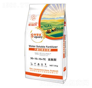 �ߵ��ʹ���Ԫ��ˮ�ܷ���30-10-10+TE-��ܼ�-(li��n)��ϲ�r(n��ng)