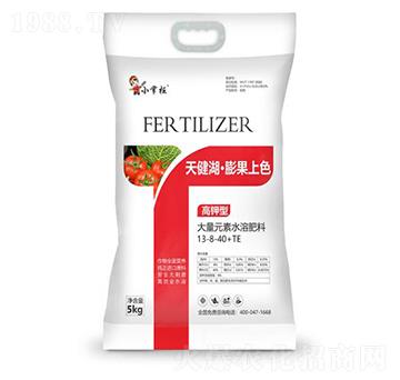 ����ʹ���Ԫ��ˮ�ܷ���13-8-40+TE-�콡���������ɫ-С�ƹ�
