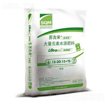 ����Ԫ��ˮ�ܷ���15-30-15+TE-�K����-�崺�r(n��ng)�Y