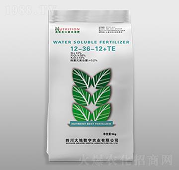 ����Ԫ��ˮ�ܷ���12-36-12+TE-��(sh��)���r(n��ng)�I(y��)