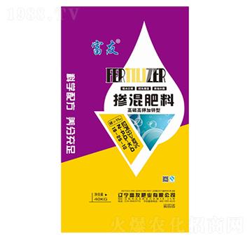 高磷高鉀加鋅型摻混肥料18-25-10-富友肥業(yè)