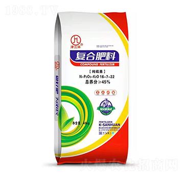 純硫基復(fù)合肥料16-7-22-津三環(huán)