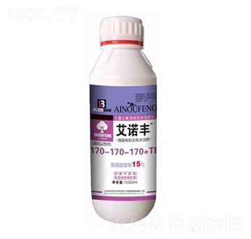 海藻有機無機水溶肥170-170-170+TE-艾諾豐-百樂邦