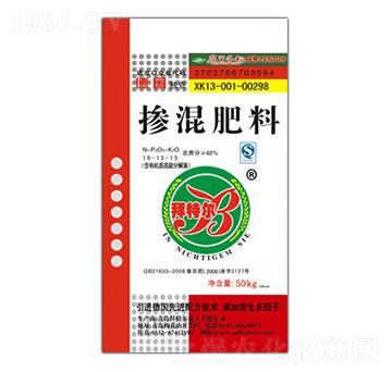 50kg摻混肥料18-15-15-拜特爾