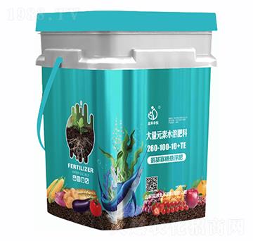 ����Ԫ��ˮ�ܷ���260-100-10+TE-�Ͳ����