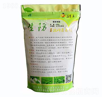 500g生防芽孢桿菌菌劑固體-華創(chuàng)佳農(nóng)