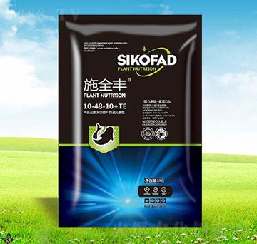 ̼ø��ֲ�����Ԫ��ˮ�ܷ�10-48-10+TE-ʩȫ�S-����