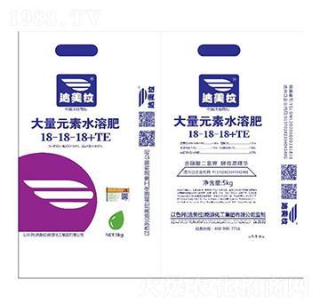 ����Ԫ��ˮ�ܷ���18-18-18+TE-������