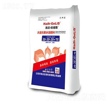 ����Ԫ��ˮ�ܷ���20-20-20+TE-���������S˹-ɽ�|�������