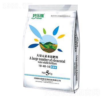 �����ʹ���Ԫ��ˮ�ܷ���10-40-10+TE-�Ø�(l��)��-�Ʒ�ķ