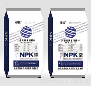 大量元素水溶肥料20-20-20+TE-德耘-耕耘農(nóng)夫