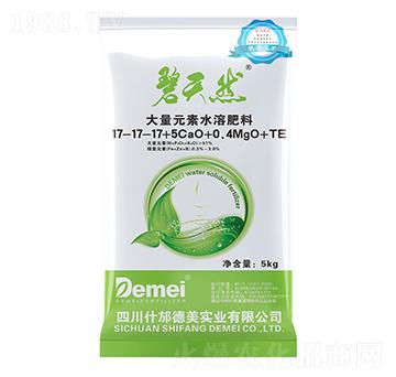 ����Ԫ��ˮ�ܷ���17-17-17+5CaO+0.4MgO+TE-����Ȼ-�������I(y��)