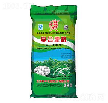 桑樹適用復(fù)合肥料24-0-5-螳豐-弘祥化工