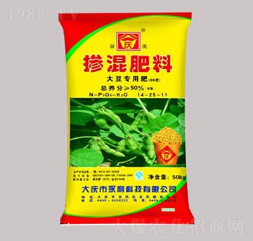 大豆專用摻混肥料14-25-11-谷慶-永利科技
