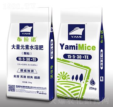 ����Ԫ��ˮ�ܷʣ��w���ͣ�15-5-30+TE-�����Z-�����r(n��ng)�I(y��)