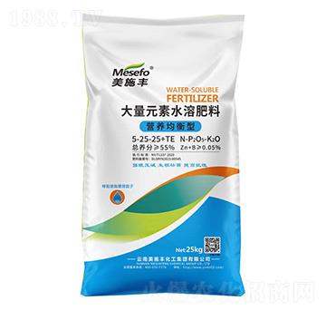 �I�B(y��ng)�����ʹ���Ԫ��ˮ�ܷ�5-25-25+TE-��ʩ�S