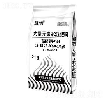 ����Ԫ��ˮ�ܷ���18-18-18-3CaO-1MgO-�^ʢ�ʘI(y��)