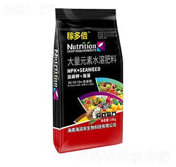 10kg����Ԫ��ˮ�ܷ���30-10-10+������-�ڶ౶-�����S