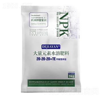 ƽ��I(y��ng)�B(y��ng)�ʹ���Ԫ��ˮ�ܷ���20-20-20+TE-����}��(gu��)�H